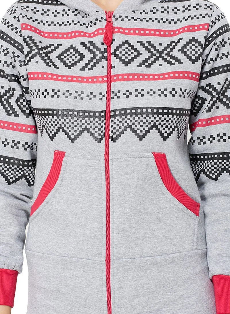 Lounge District Aztec Onesie