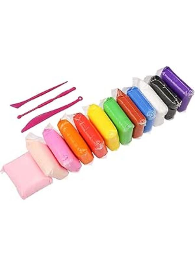 مجموعة طين النمذجة الملون COLLECTIVEMED® للتعلم باستخدام طين الفن الممتع (عبوة من قطعة واحدة)