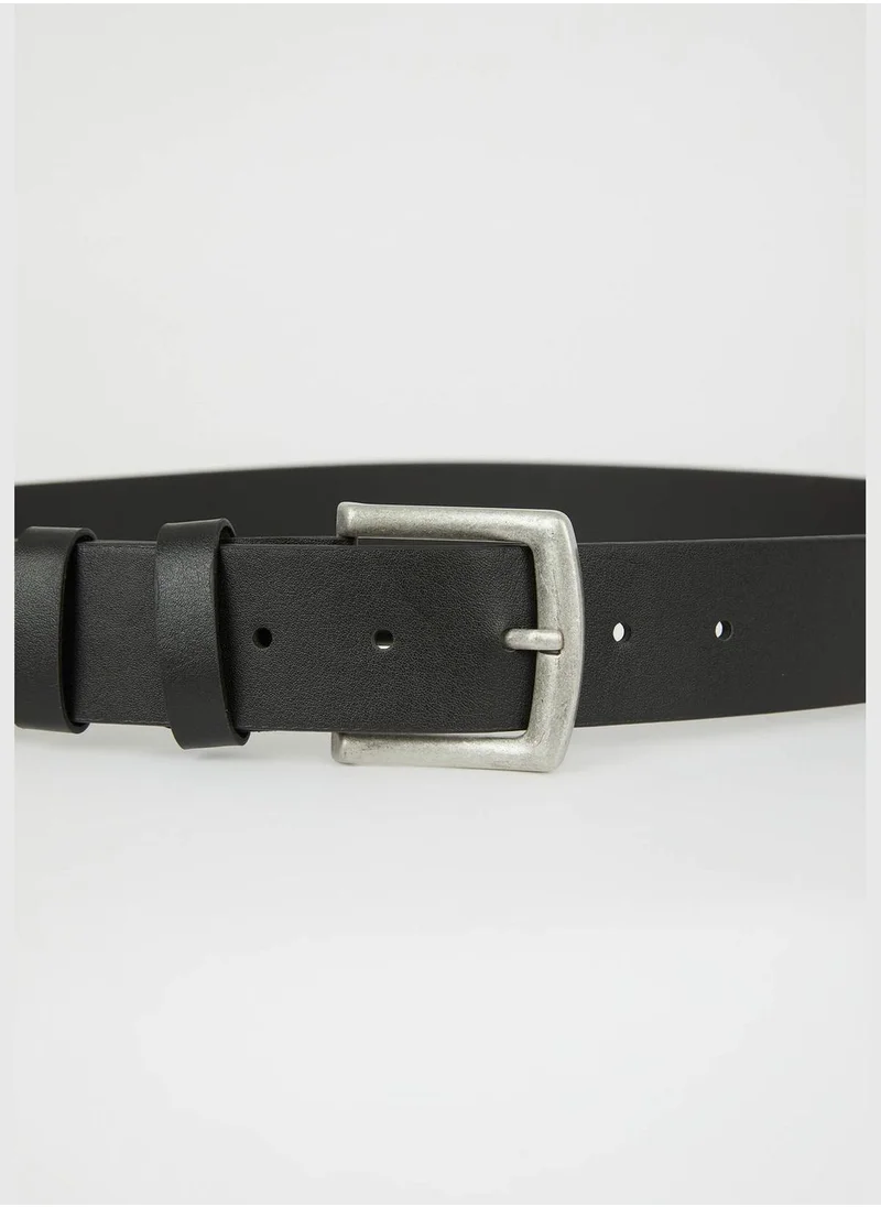 DeFacto 2 Pack Man Belt