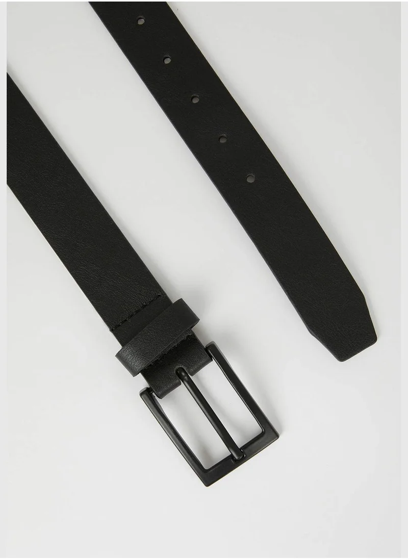 DeFacto 2 Pack Man Belt