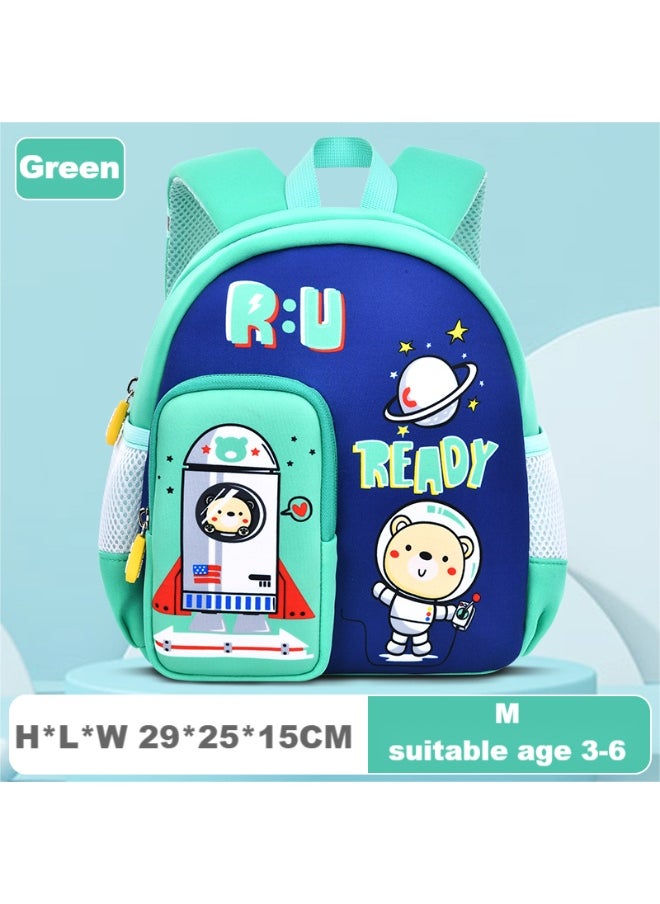 Wires Children's Backpack  - Image 3