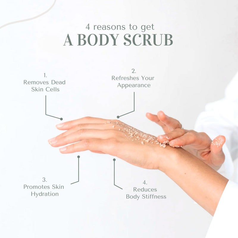 Essentially KateS Fruit Cocktail Body & Foot Scrub 10 Oz - A refreshing, sweet, juicy aroma evokes the scent of freshly picked grapes - The best stocking stuffer. - Image 4