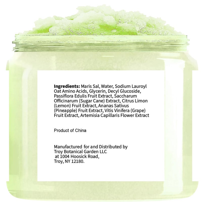 Essentially KateS Fruit Cocktail Body & Foot Scrub 10 Oz - A refreshing, sweet, juicy aroma evokes the scent of freshly picked grapes - The best stocking stuffer. - Image 2