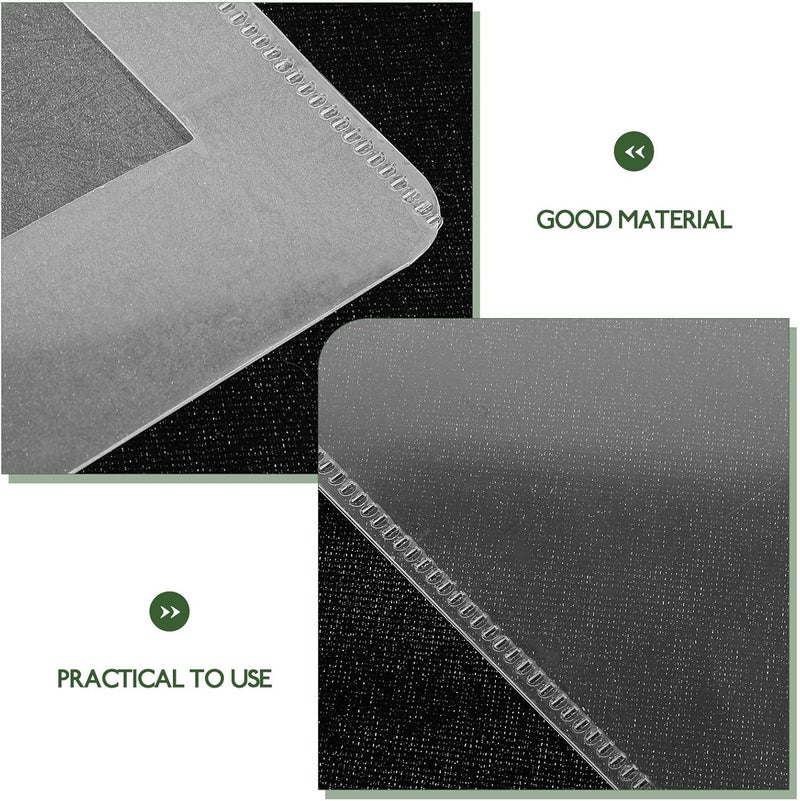 Pp A3 Document Protector Sleeve 2pcs, Multi-Function File Folder with Window, Portable Vertical Paper Organizer for Office and Inspection Use - Image 5