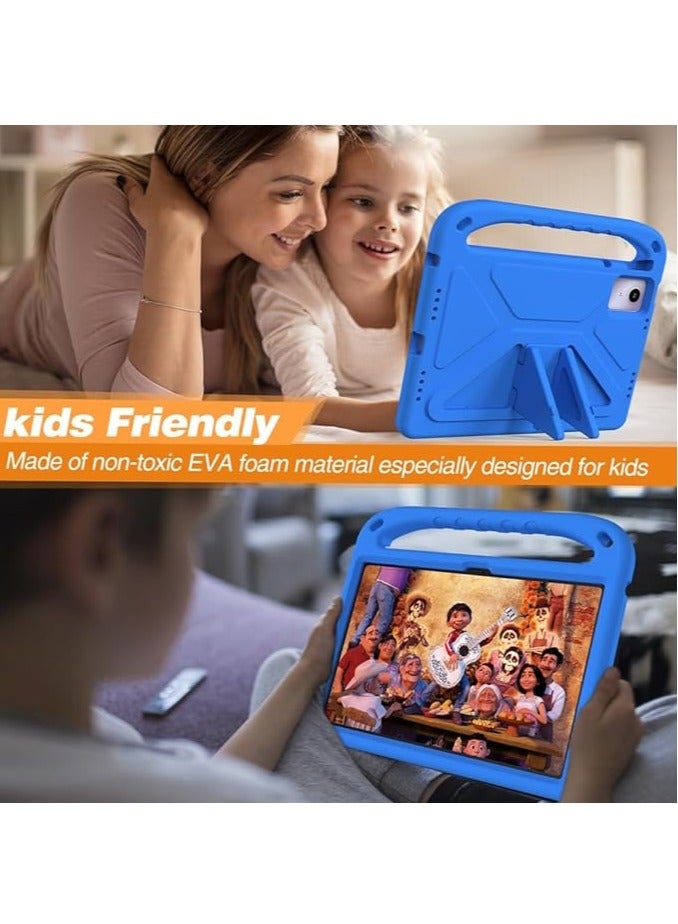general Heavy Duty Child Protective Case Compatible Lenovo Tab M11 11 Inch 2024, Lightweight Shockproof Handle Stand Kid Friendly Case - Image 3