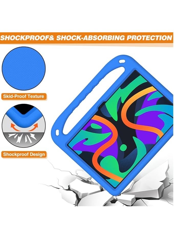 general Heavy Duty Child Protective Case Compatible Lenovo Tab M11 11 Inch 2024, Lightweight Shockproof Handle Stand Kid Friendly Case - Image 4