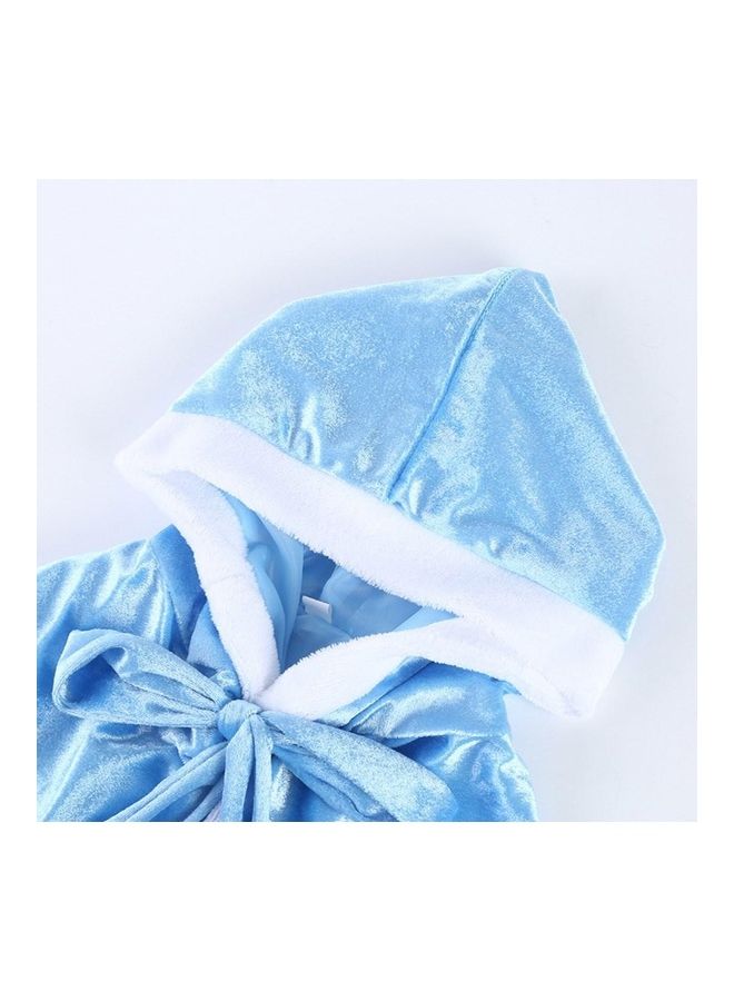 نيبمينينت Frozen Princess Elsa Cloak Performance Costume 150cm - Image 2