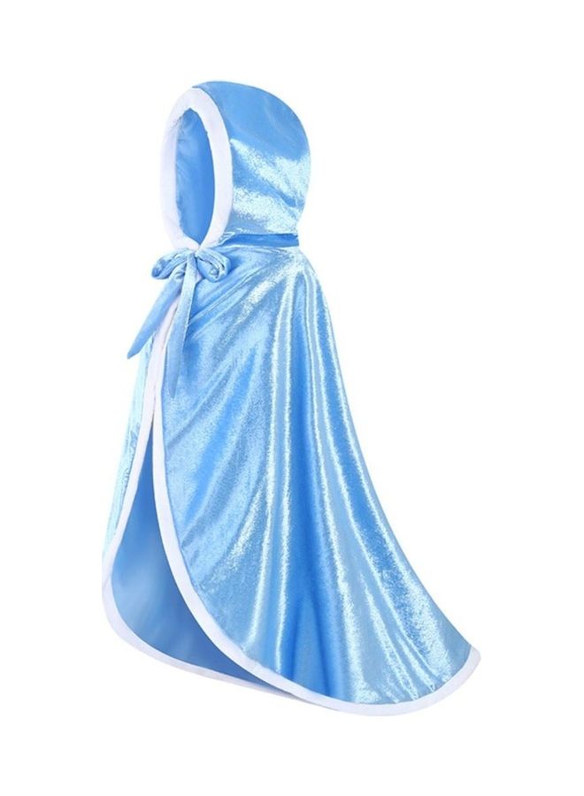 نيبمينينت Frozen Princess Elsa Cloak Performance Costume 150cm - Image 1
