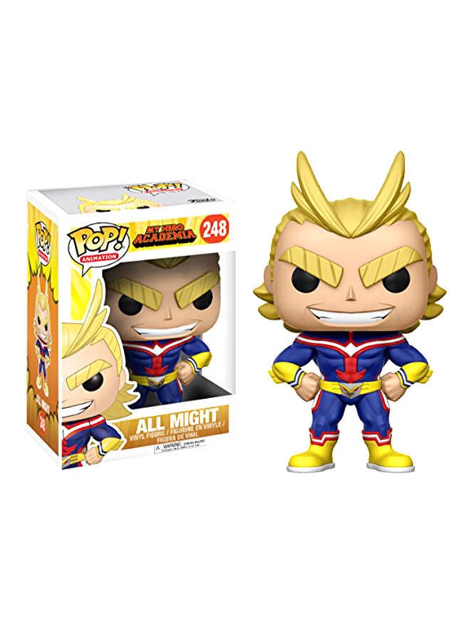 نيبمينينت مجسم شخصية أول مايت من My Hero Academia برأس متحرك - Image 1