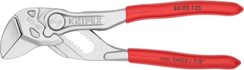 KNIPEX Tools - 2 Piece Mini Pliers Wrench Set (9K0080121US) - Image 5