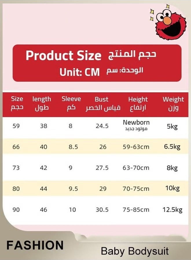 ZVEV Baby Girls Onepiece Romper Denim Baby Jumpsuitï¼Summer Baby Bodysuit Half Sleeves Romper Sleep Suit for Baby Made from Lightweight Breathable and Soft Cotton Fabric - Image 5