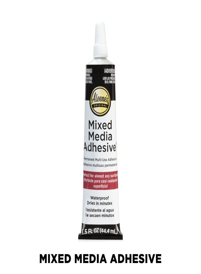 Aleene's Mixed-Media Adhesive, Professional Strength Heavy-Duty Craft DIY Adhesive, 1.5 fl oz - Image 2