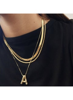 Bubble Initial Letters Necklace "N" - pzsku/Z0EBC9F9EC8424DA983F0Z/45/_/1740587132/2c337879-e712-40a7-908b-93428b084ef1