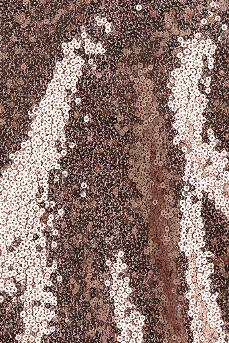 اتش اند ام بلوزة مزيّنة بالترتر