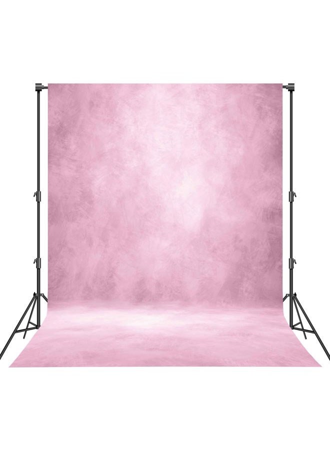 HABOKE 8x10ft Abstract Pink Photography Backdrop - Professional Studio Background for Portraits, Events & Photo Props with Pocket for Easy Setup - Image 1