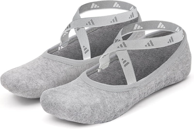 adidas Yoga Socks - Grey - M/L - Image 1