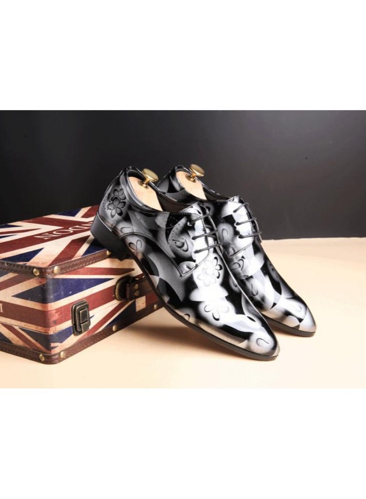KUYING New Fashion Casual Leather Shoes  - Image 3