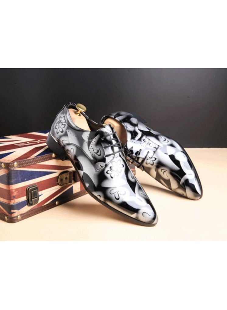 KUYING New Fashion Casual Leather Shoes  - Image 2