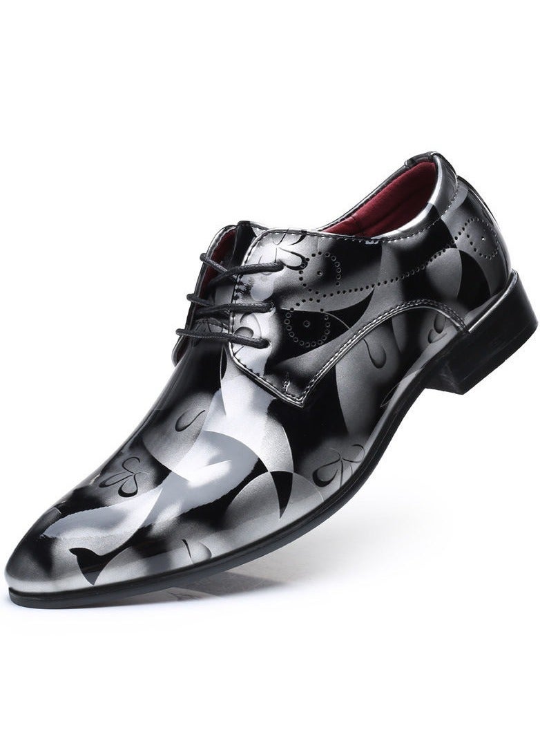 KUYING New Fashion Casual Leather Shoes  - Image 1