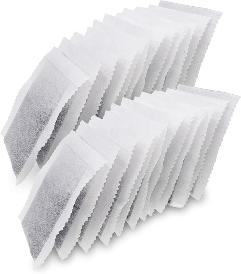 ShuRex 24 Pack Replacement Activated Charcoal Distiller Filters - Coconut Shell Activated Carbon Filter Sachets -Compatible with Megahome and other Countertop Distillers - Image 5