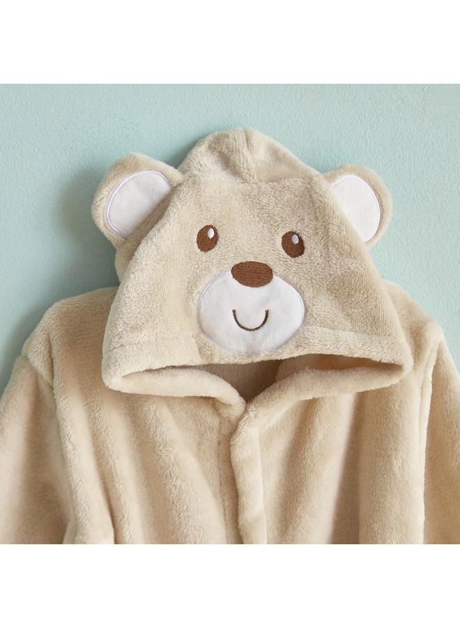 هوم بوكس الدب الفانيلا الصوف البشكير كبير - Image 2