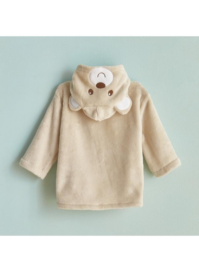 هوم بوكس الدب الفانيلا الصوف البشكير كبير - Image 5