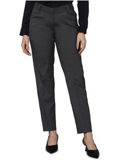Allen Solly Allen Solly Women's Regular Casual Pants (AHTFCRGF294882_Grey_34)  - Image 1