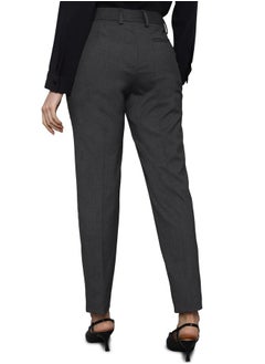 Allen Solly Allen Solly Women's Regular Casual Pants (AHTFCRGF294882_Grey_34)  - Image 3