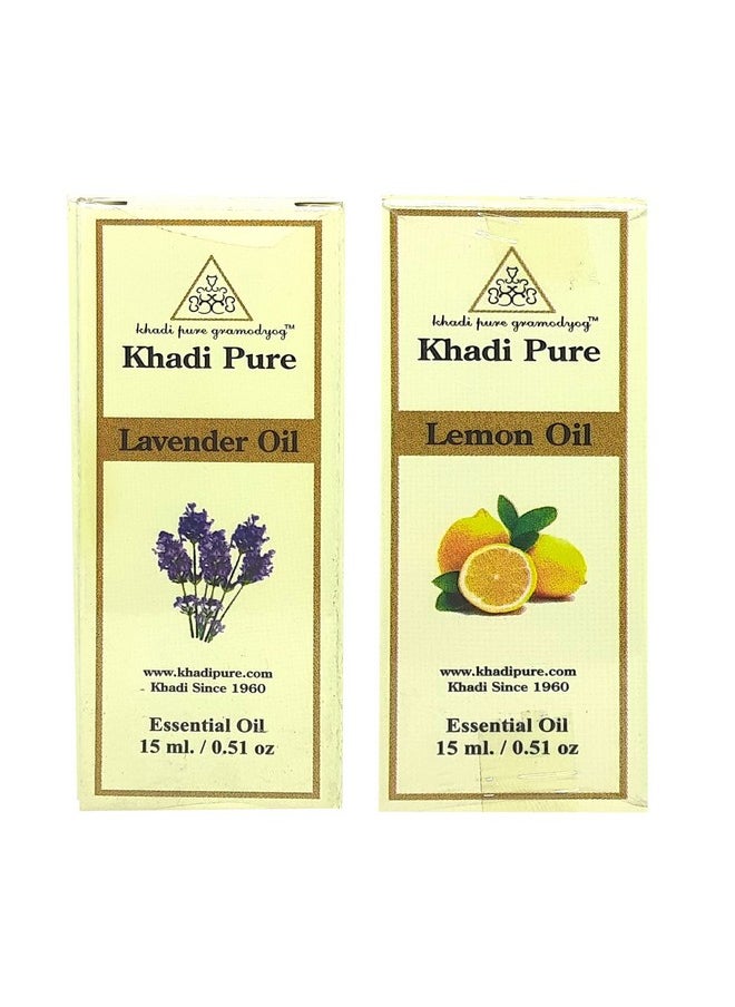 مجموعة زيت الخزامى والليمون العطري النقي من Khadi، 30 مل (عبوة من قطعتين) - pzsku/Z0EBD0E93D771DC4D559DZ/45/_/1738306565/ad7aae62-6623-4be7-8480-135773105f54