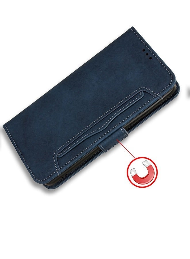 X-level Xiaomi 13T/13T Pro/Redmi K60 Ultra Case Cover Soft Quality Leather Flip Folio Wallet with Card Slots Holder Stand Back Cover Drop-Proof Shock-Proof Protective Cell Phone Back Accessories Protection - Image 4