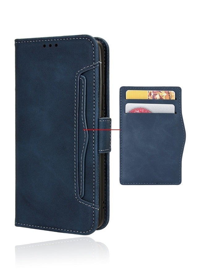 X-level Xiaomi 13T/13T Pro/Redmi K60 Ultra Case Cover Soft Quality Leather Flip Folio Wallet with Card Slots Holder Stand Back Cover Drop-Proof Shock-Proof Protective Cell Phone Back Accessories Protection - Image 2