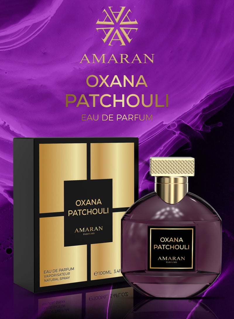 عماران أوكسانا باتشولي ماء عطر 100 مل - Image 2