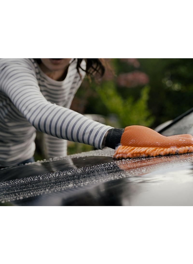 ARMOR ALL - Car Wash And Wax, 1 Litre, High Gloss Finish With Dual Action Formula To Save Time, 1 Piece - Image 1