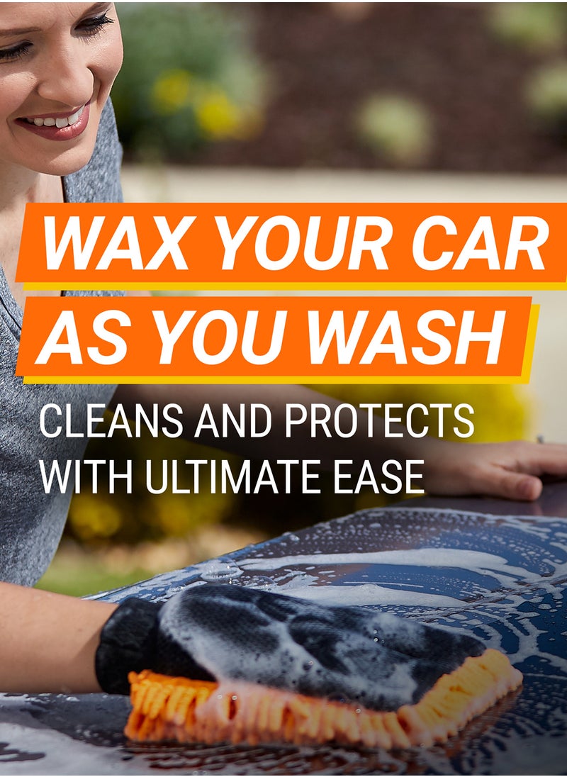 ARMOR ALL - Car Wash And Wax, 1 Litre, High Gloss Finish With Dual Action Formula To Save Time, 1 Piece - Image 1