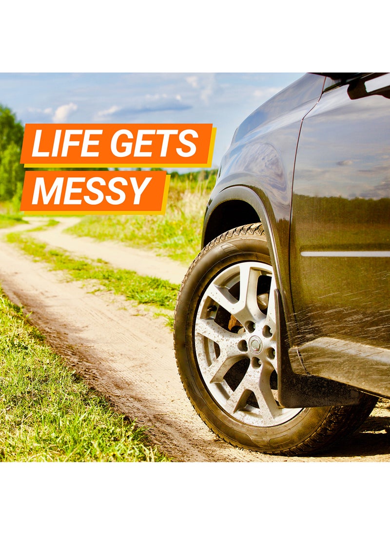 ARMOR ALL - Car Wash And Wax, 1 Litre, High Gloss Finish With Dual Action Formula To Save Time, 1 Piece - Image 1