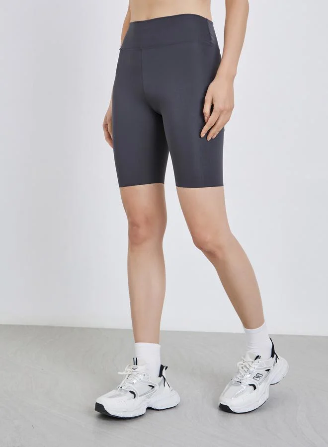 Take Two Take Two Solid Slim Fit Shorts