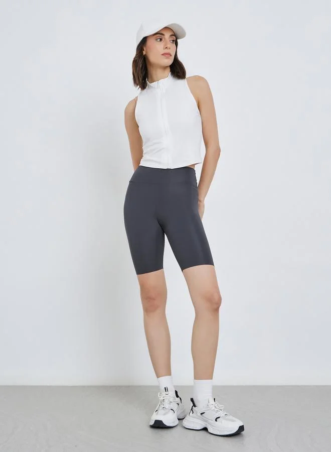 Take Two Take Two Solid Slim Fit Shorts