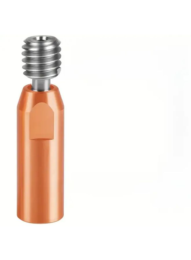 Bimetallic Titanium Copper 3D Printer Nozzle High Temp Resistant 450C - Image 1