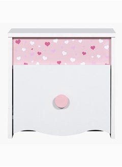 Home Box Elsa 1-Drawer Nightstand 40 x 38 x 40 cm  - Image 3