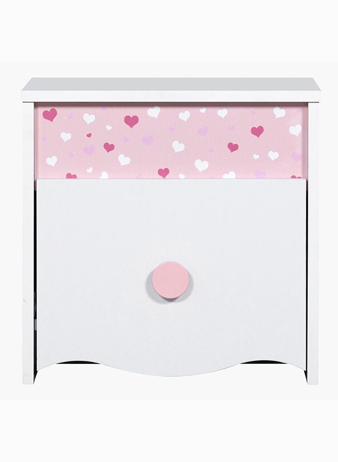 Home Box Elsa 1-Drawer Nightstand 40 x 38 x 40 cm  - Image 3