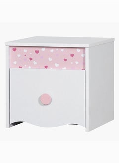 Home Box Elsa 1-Drawer Nightstand 40 x 38 x 40 cm  - Image 2