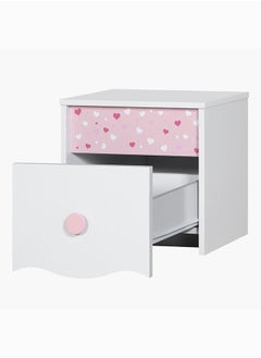 Home Box Elsa 1-Drawer Nightstand 40 x 38 x 40 cm  - Image 4