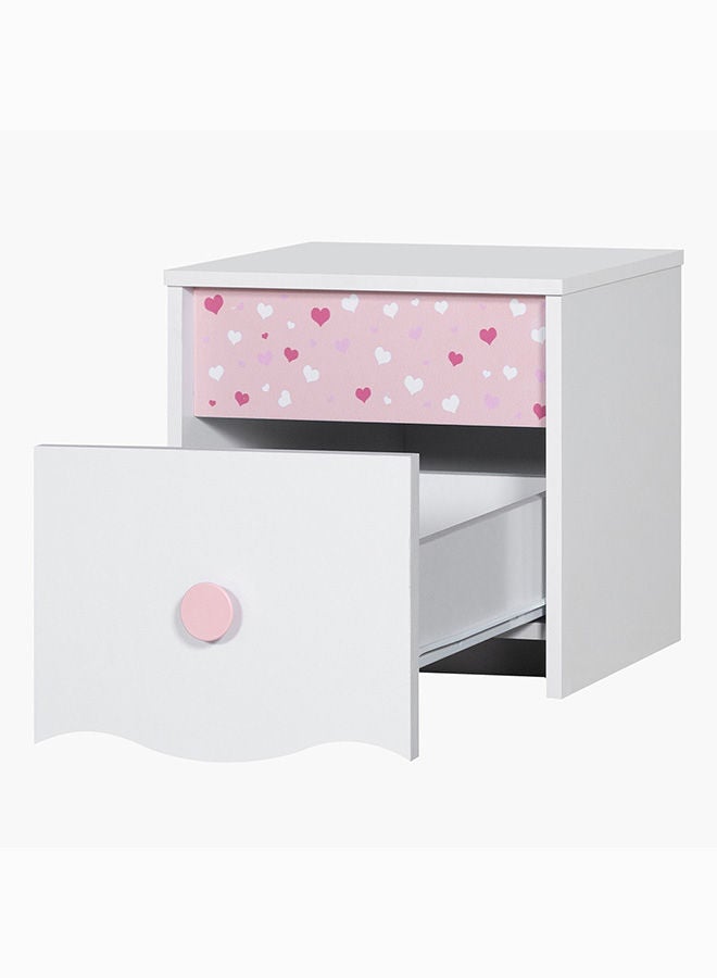 Home Box Elsa 1-Drawer Nightstand 40 x 38 x 40 cm  - Image 4