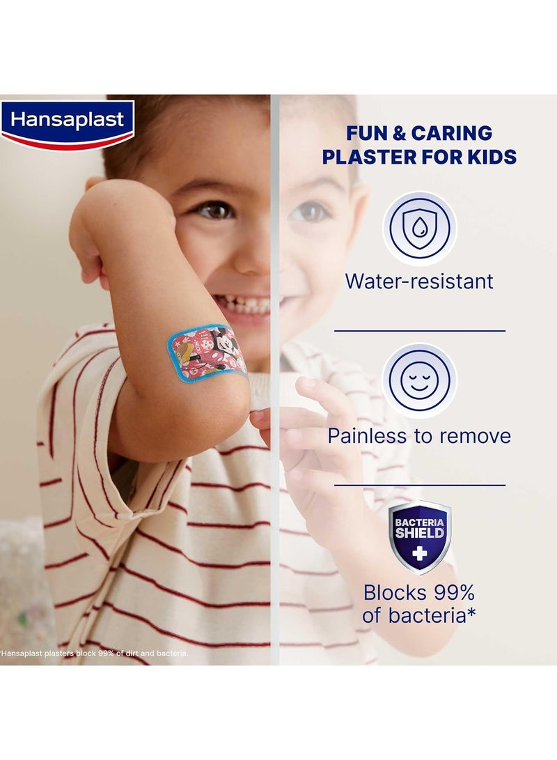 Hansaplast Junior Mickey Mouse Plasters 20Piece - Image 2