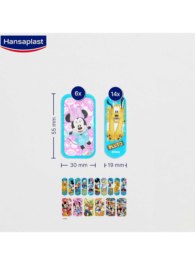 Hansaplast Junior Mickey Mouse Plasters 20Piece - Image 4