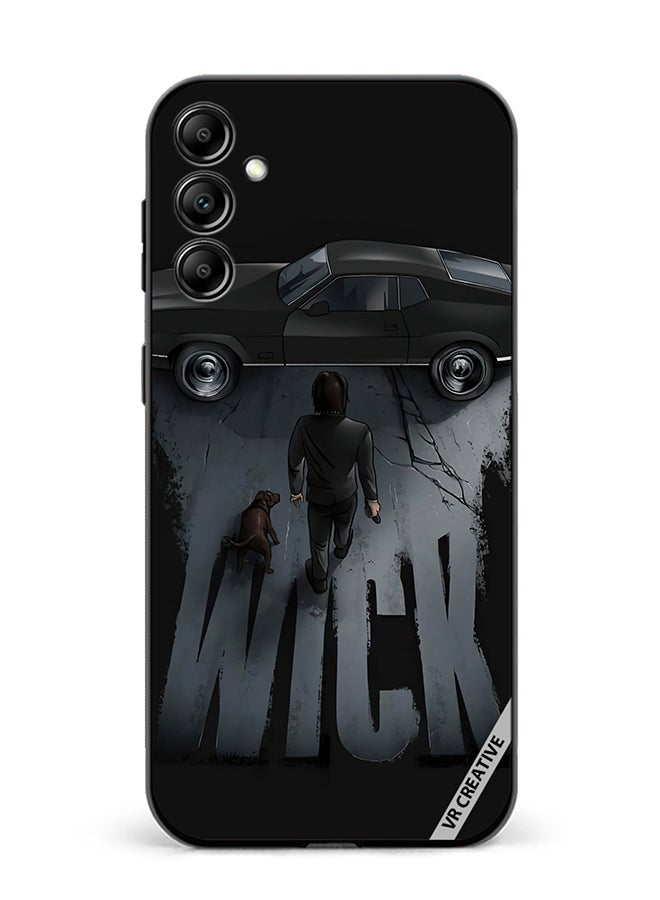 VR CREATIVE Protective Case Cover For Samsung Galaxy A55 John Wick Design Multicolour - Image 1