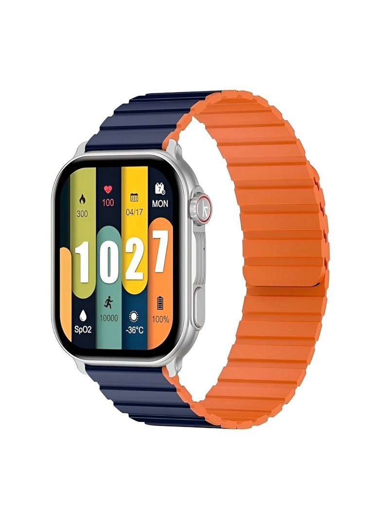 كيسلكت ساعة ذكية Kieslect Ks Pro -  بشاشة AMOLED 2.01 إنش – مكالمات بلوتوث – 100 وضع رياضي – مقاومة للماء IP68 - Image 1