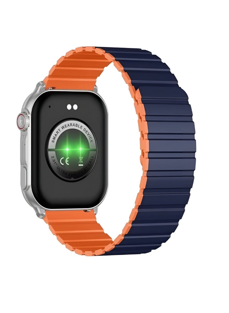 كيسلكت ساعة ذكية Kieslect Ks Pro -  بشاشة AMOLED 2.01 إنش – مكالمات بلوتوث – 100 وضع رياضي – مقاومة للماء IP68 - Image 2