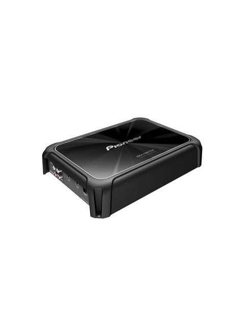 Pioneer GM-D9701, 2400W car amplifier, 1200W RMS amplifier, Class-D monoblock amplifier, car audio amplifier, subwoofer amplifier, bass boost remote, 1-ohm stable amplifier, MOSFET power supply, variable low-pass filter