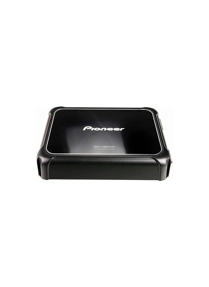 Pioneer Pioneer GM-D9701, 2400W car amplifier, 1200W RMS amplifier, Class-D monoblock amplifier, car audio amplifier, subwoofer amplifier, bass boost remote, 1-ohm stable amplifier, MOSFET power supply, variable low-pass filter  - Image 2